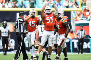 Miami Hurricanes Defense Impressive In Win Over Southern Miss 30-7