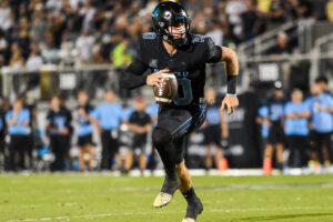 UCF Quarterback Plumlee Named AAC Offensive Player of the Week