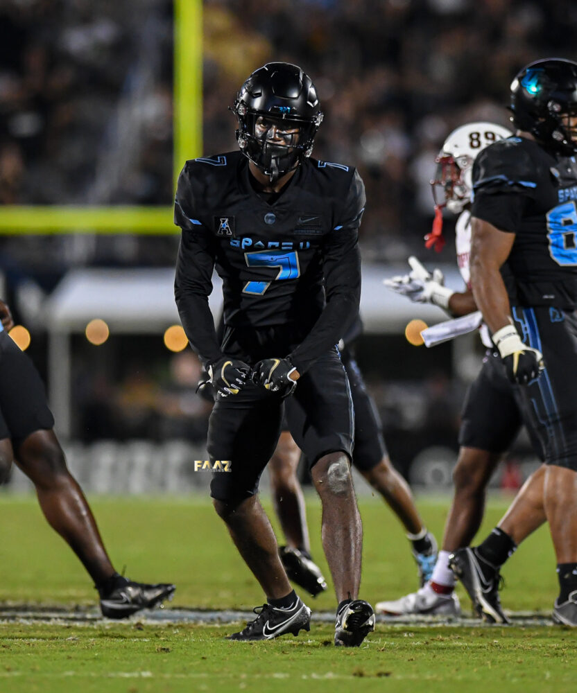 UCF Defends No. 1 Ranking in Red Zone Defense