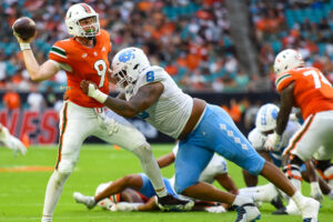 Miami Comes Up Short Against North Carolina in ACC Opener