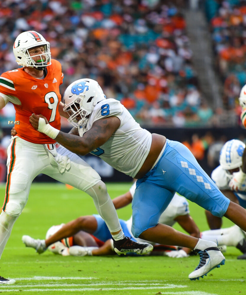 Miami Comes Up Short Against North Carolina in ACC Opener