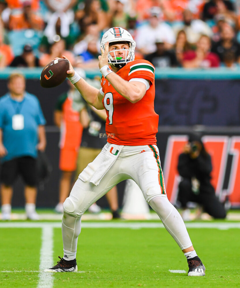 Miami Enters Top 25 After Win Over Texas A&M