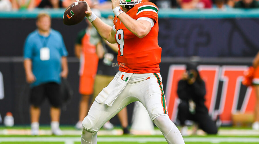 Miami Enters Top 25 After Win Over Texas A&M