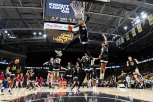 UCF Tops Florida State for First Win of the Season