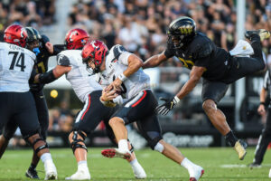 UCF Knights Defense Continues as #1 in Red Zone Defense