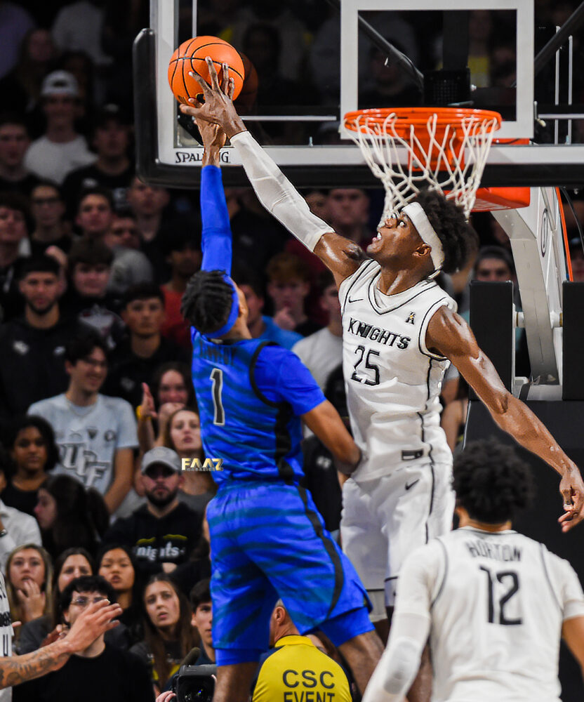 UCF Denies Memphis in Double Overtime