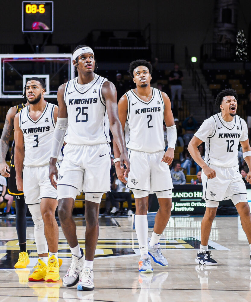 Second Half Surge Leads UCF Past SMU in AAC Tournament