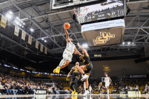 UCF Basketball  Defense Big in Home Win Against Wichita State