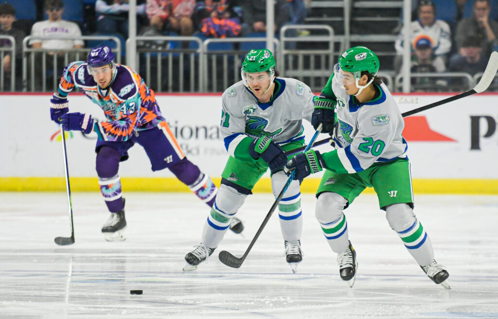 Orlando Solar Bears Overcome Florida Everblades In Overtime – FAAZ