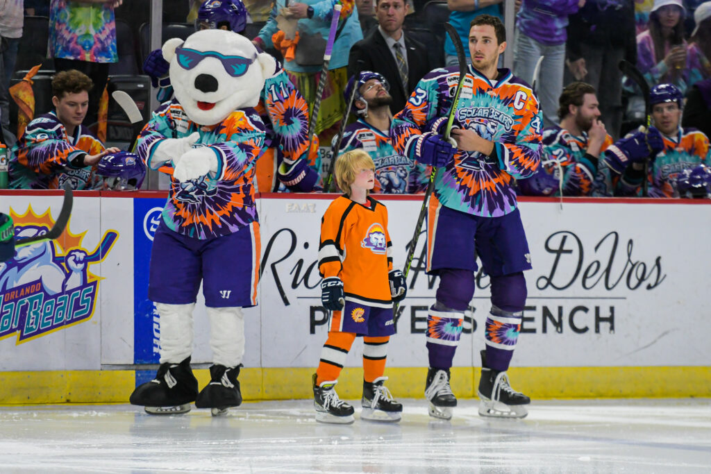 Orlando Solar Bears Overcome Florida Everblades In Overtime – FAAZ