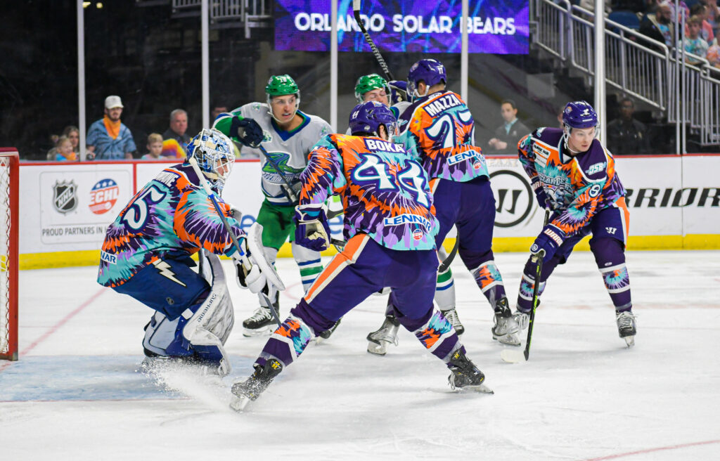 Orlando Solar Bears Overcome Florida Everblades In Overtime – FAAZ