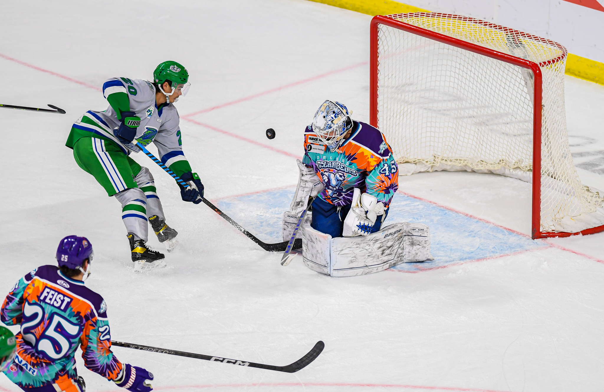 Game Preview: Solar Bears vs. Jacksonville Icemen, March 10, 2022