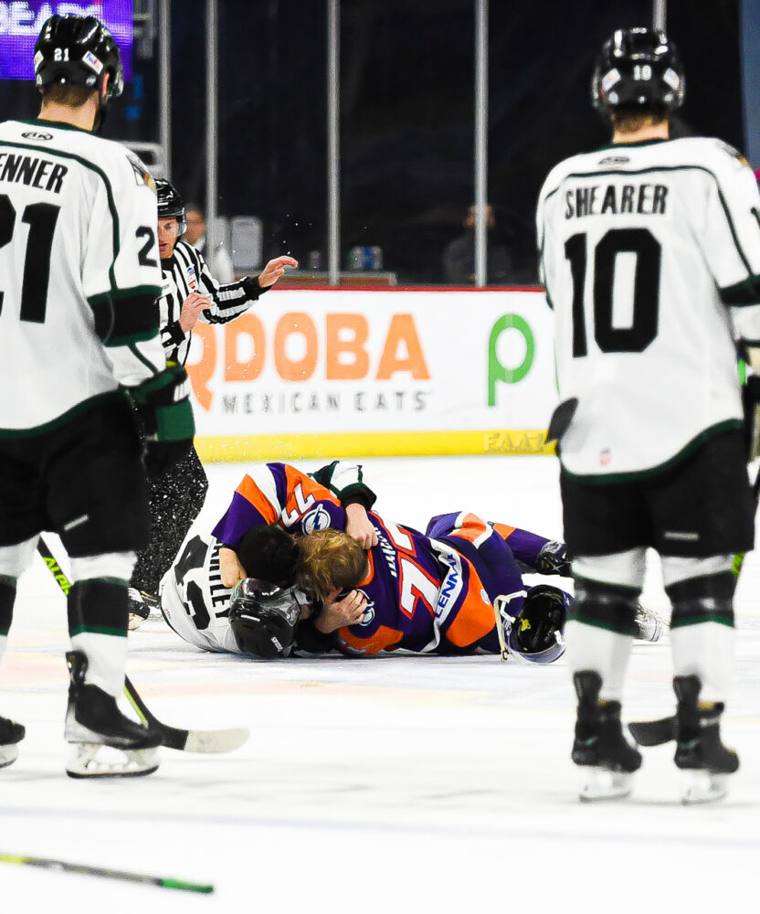 Solar Bears Fight Strong In Loss To Grizzlies 1-4
