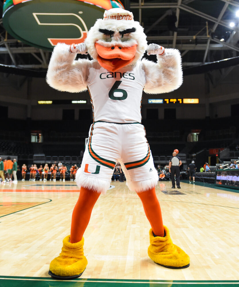 ‘Canes Remain Strong At Home Holding Off Demon Deacons 96-87