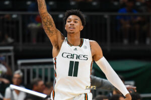 Miami Extends Home Win Streak Holding Off Louisville 93-85