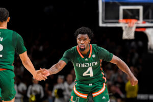 Hurricanes Win Final Regular Season Road Game Over Hokies 76-70