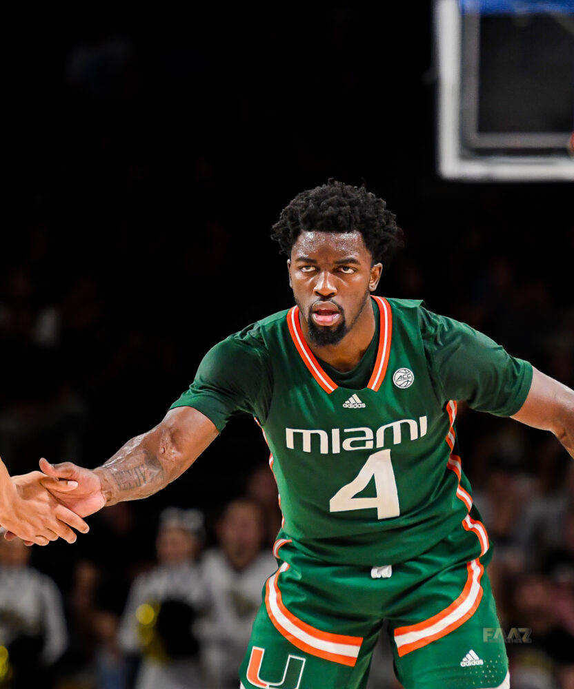 Hurricanes Win Final Regular Season Road Game Over Hokies 76-70