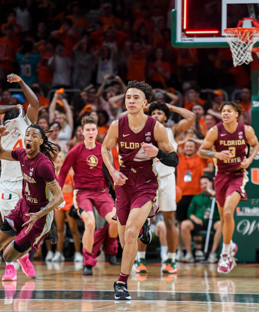 Buzzer Beater Leads to No. 13 Miami’s First Home Loss