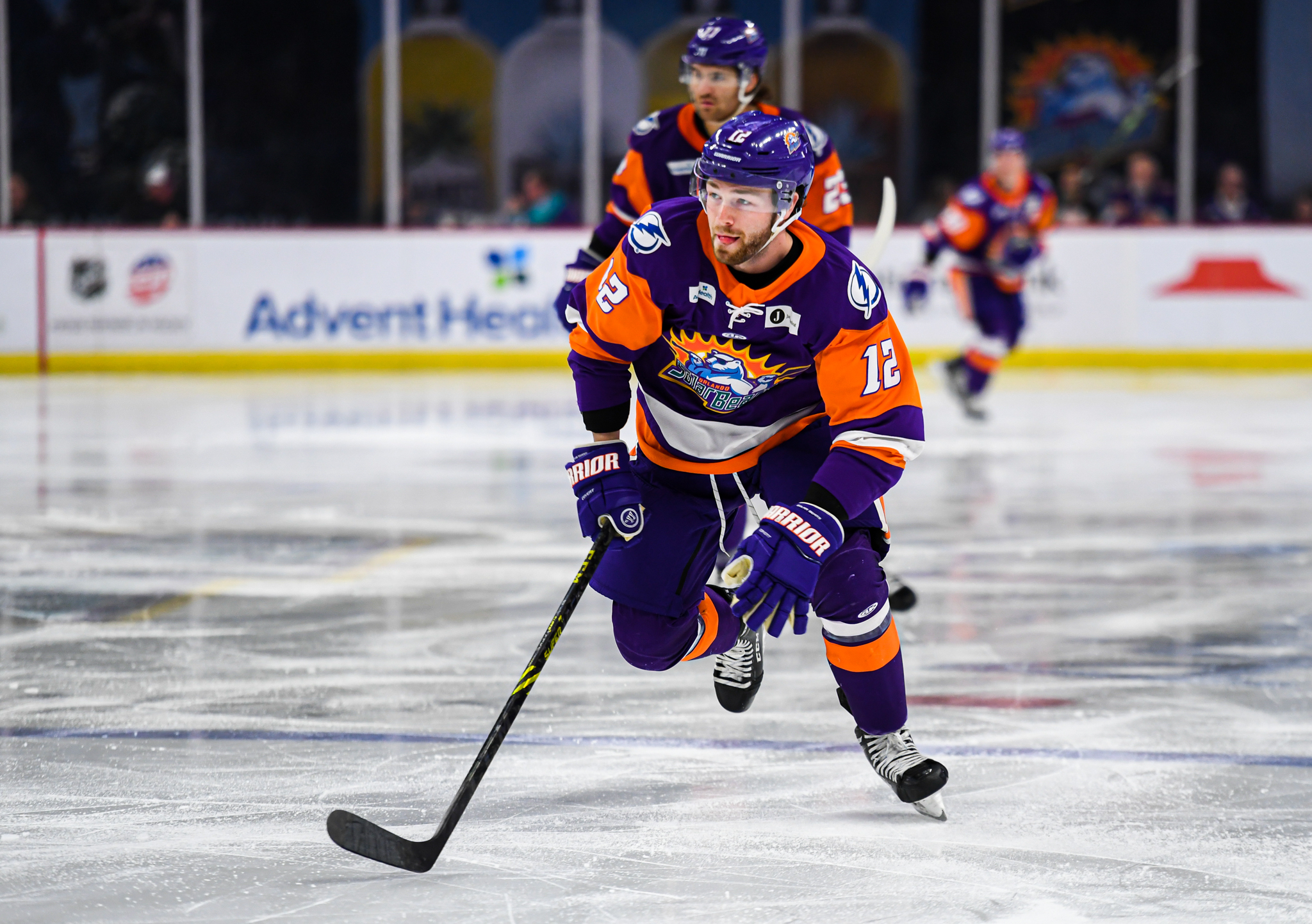 Game Preview: Solar Bears vs. Norfolk Admirals, April 6, 2022