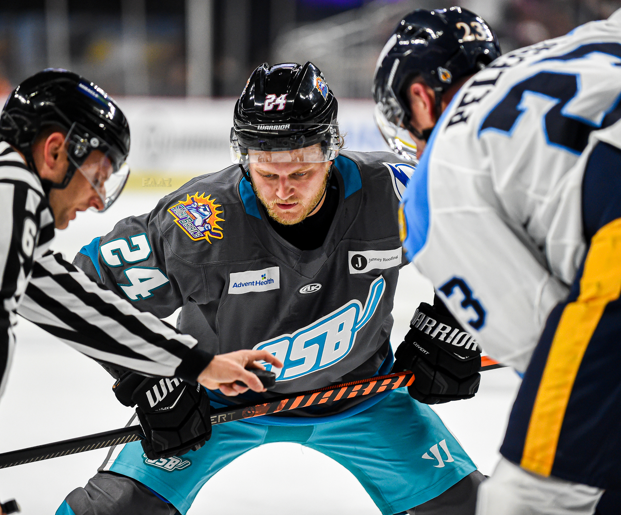 Game Preview: Solar Bears at Everblades, Dec. 5, 2020
