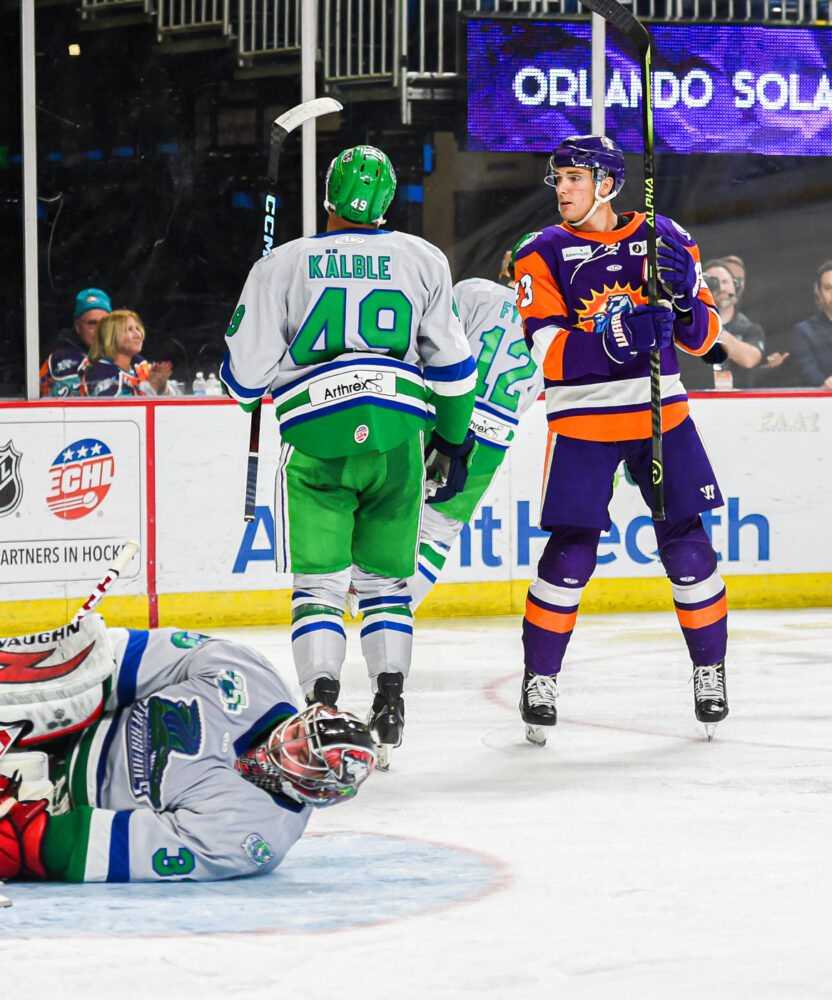Solar Bears Double Up On Everblades 6-3