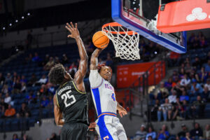 Knights Defense Steps Up Big in NIT Win Over Gators