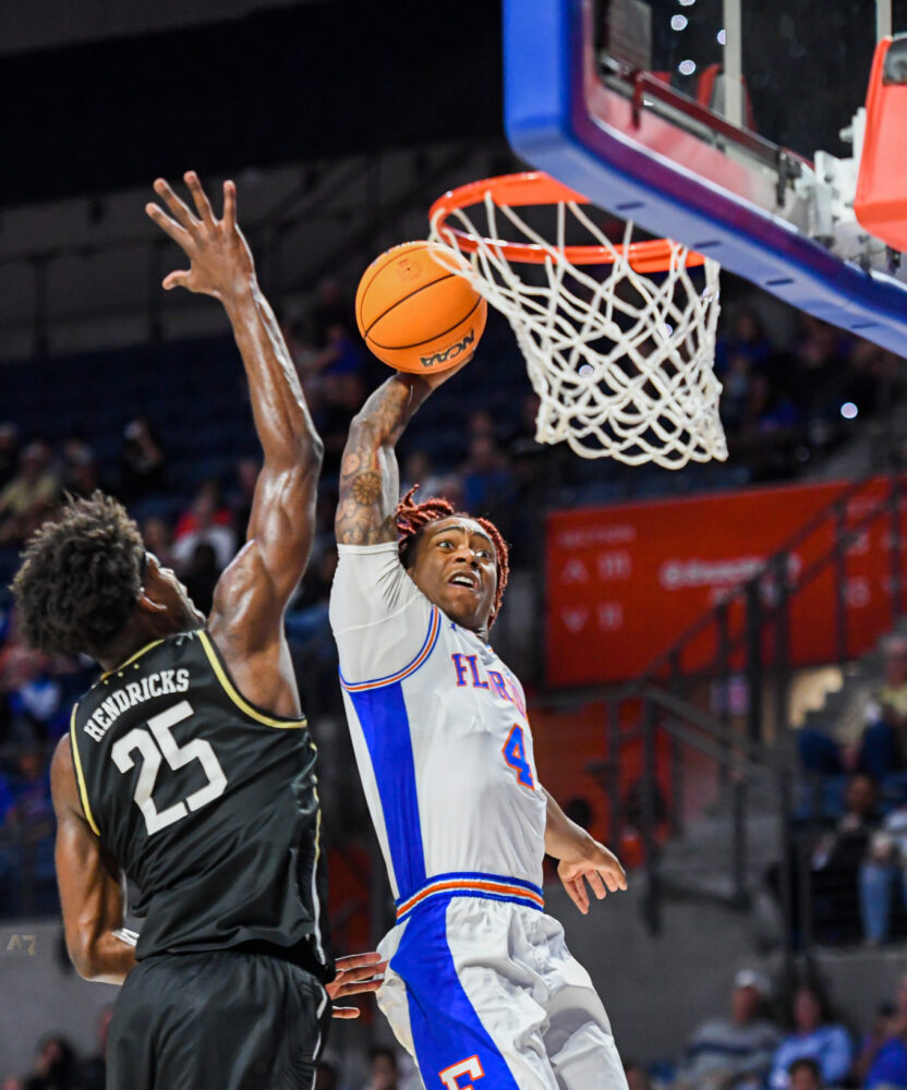 Knights Defense Steps Up Big in NIT Win Over Gators