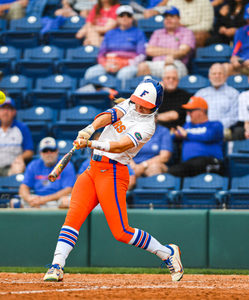 No. 8 Florida Softball Defeats Mercer to Open Bubly Invitational