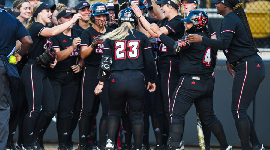 UCF Softball: No Hit & Shut Out By Louisiana 8-0
