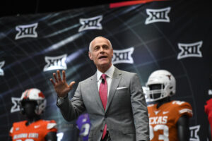 Big 12 Commissioner, Brett Yormark, Addresses Possible Expansion