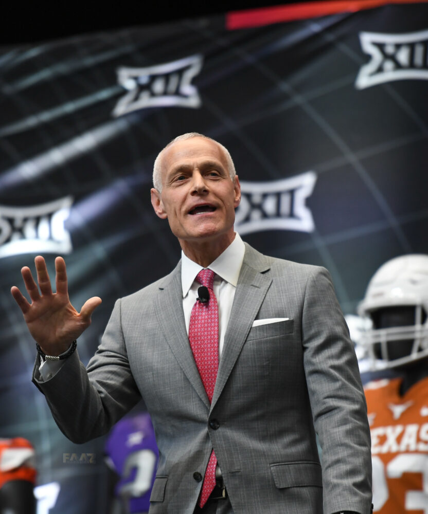 Big 12 Commissioner, Brett Yormark, Addresses Possible Expansion