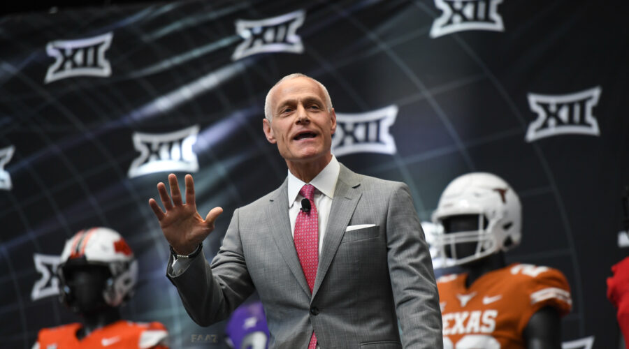 Big 12 Commissioner, Brett Yormark, Addresses Possible Expansion