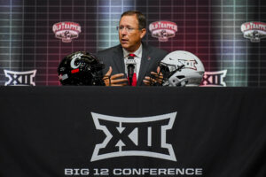 Cincinnati’s Scott Satterfield Talks Roster Overhaul at Big 12 Media Days