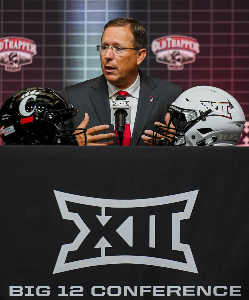 Cincinnati’s Scott Satterfield Talks Roster Overhaul at Big 12 Media Days