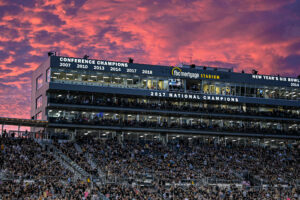 UCF’s FBC Mortgage Stadium Makes Major Enhancements in Lighting, Connectivity