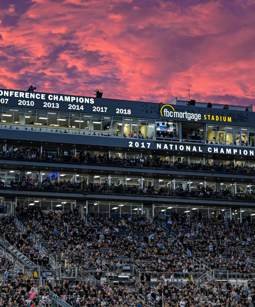 UCF’s FBC Mortgage Stadium Makes Major Enhancements in Lighting, Connectivity