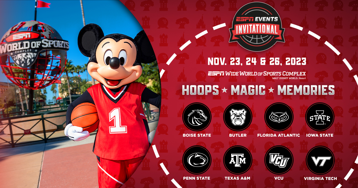 2023 ESPN Events Invitational Bracket Announced FAAZ Magazine