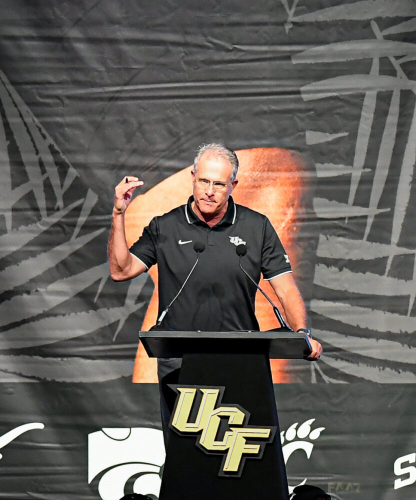 UCF Holds First Kickoff Luncheon in Big 12 Conference