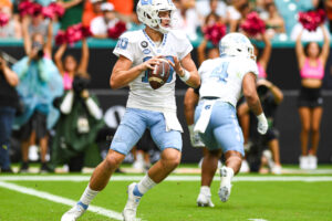 UNC’s Maye Projected as ACC Player of the Year