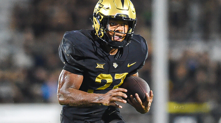 UCF Knights Remain No. 1 in Rushing and Total Offense