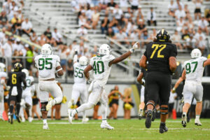 UCF Fumbles Big Lead in 4th Quarter To Baylor