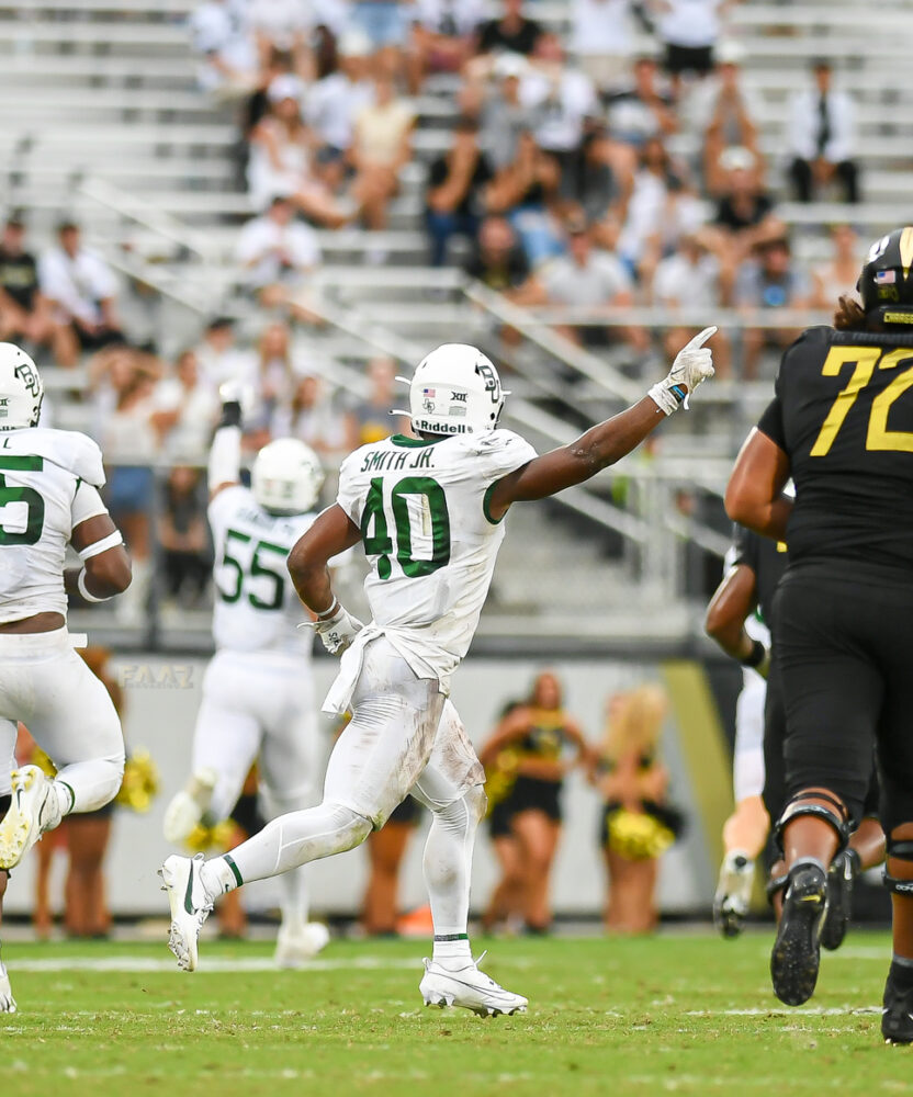 UCF Fumbles Big Lead in 4th Quarter To Baylor
