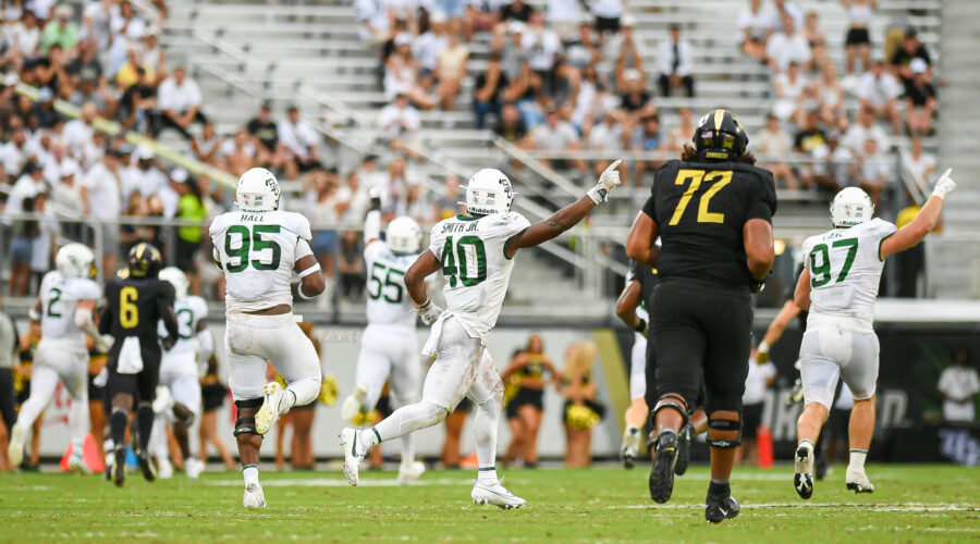 UCF Fumbles Big Lead in 4th Quarter To Baylor