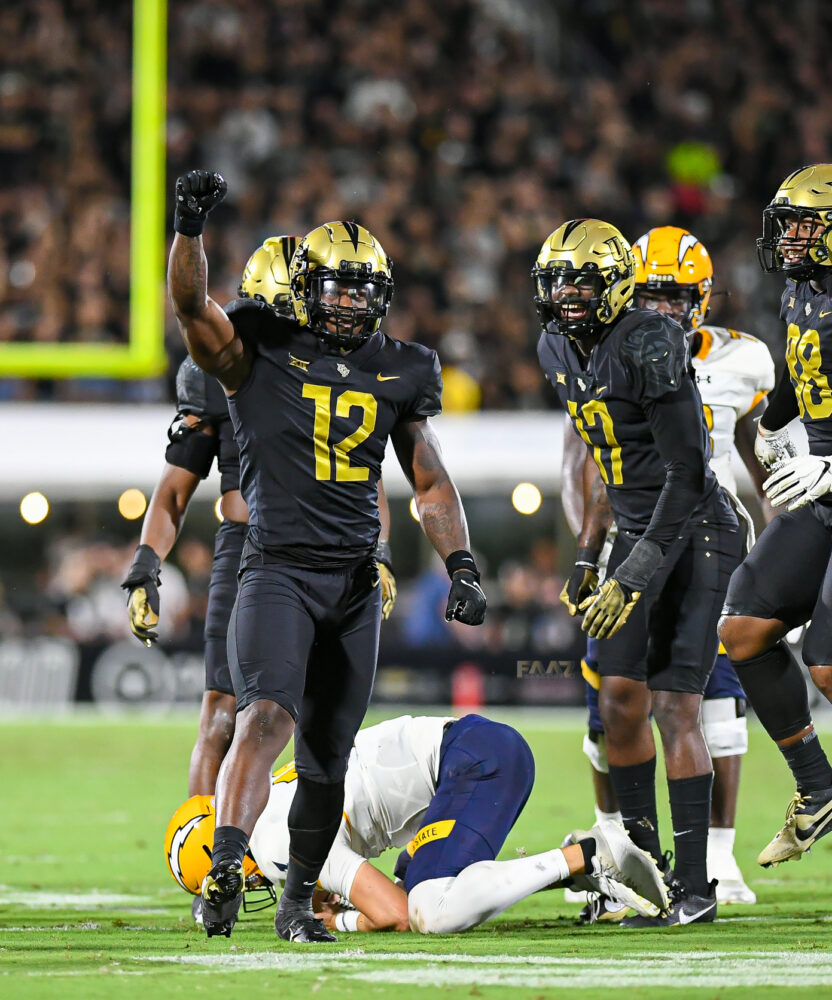 UCF Defense Top 25 in 5 Categories After Week 1