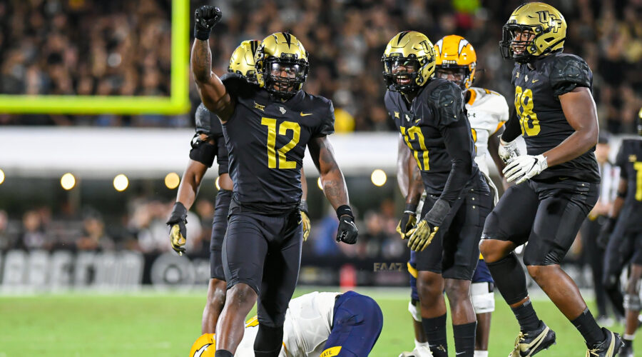 UCF Defense Top 25 in 5 Categories After Week 1