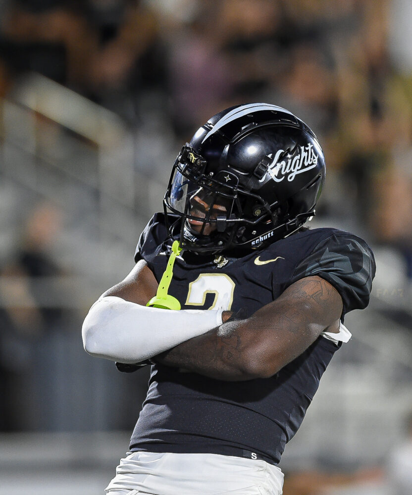 UCF Knights Maintain Top Ranking in Total Offense Thru Week 3