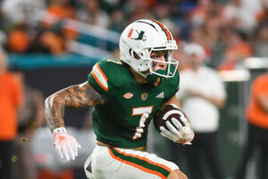 Miami Continues to Moves Up in AP Poll; Ranked 20th in Latest Poll