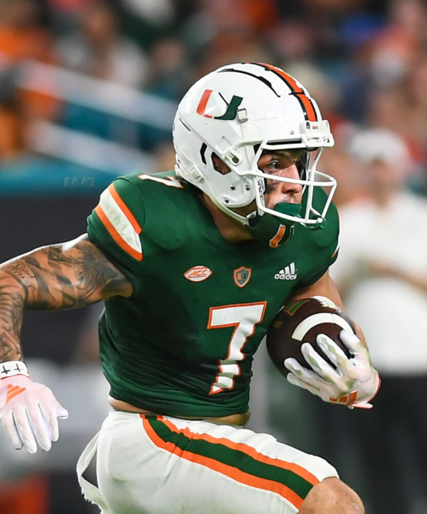 Miami Continues to Moves Up in AP Poll; Ranked 20th in Latest Poll