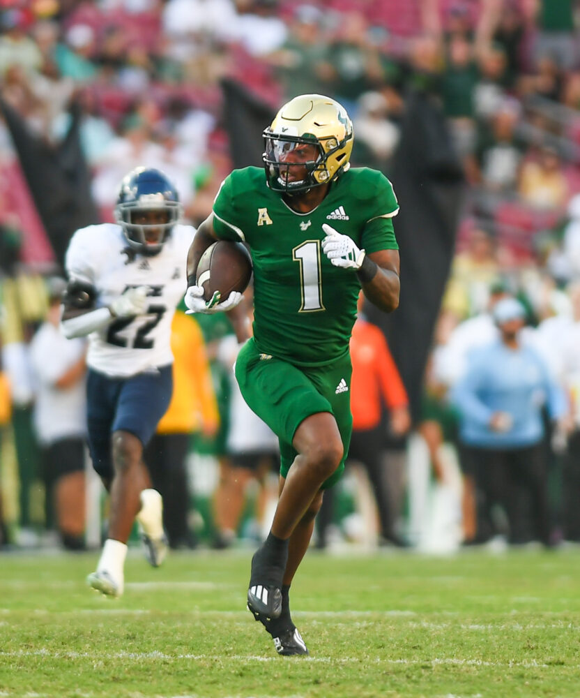 USF Defeats Rice in AAC Opener