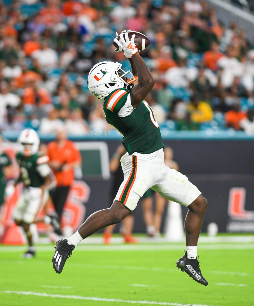 No. 17 Miami to Host Georgia Tech Following Bye Week